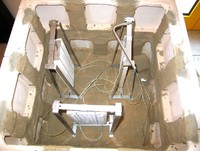 TSE fűtőbetét beépítve (1,5 KW)