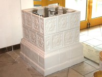 TSE fűtőbetét beépítve (1,5 KW)